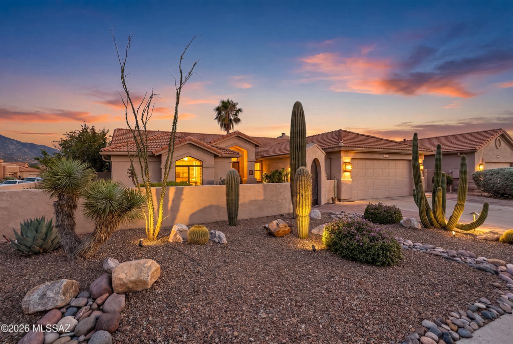 65885 E Desert Ridge Drive, Tucson, AZ 85739