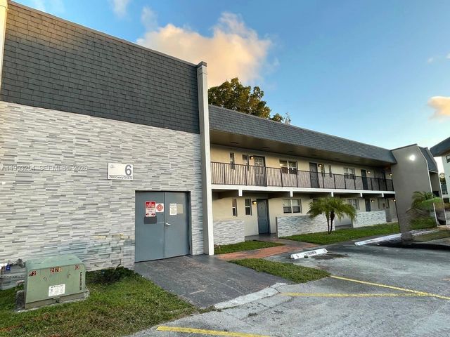 7920 N Colony Cir N 109, Tamarac, FL 33321