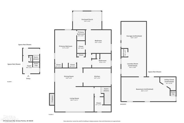 815 Harcourt Road, Grosse Pointe Park, MI 48230