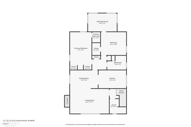 815 Harcourt Road, Grosse Pointe Park, MI 48230