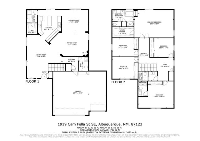 1919 Cam Fella Street SE, Albuquerque, NM 87123