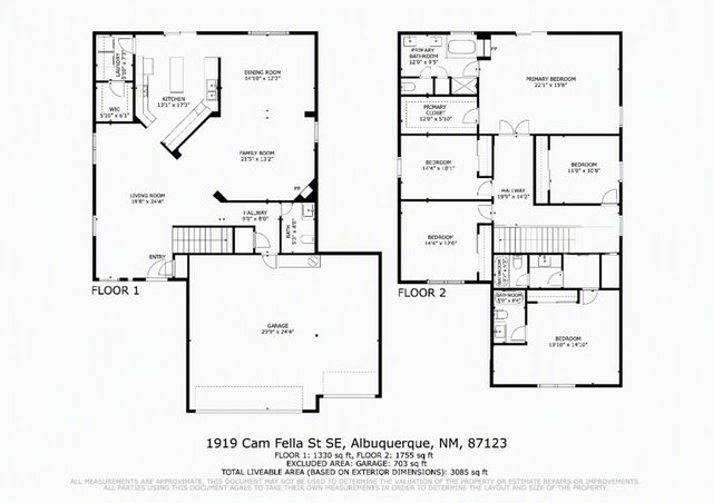 1919 Cam Fella Street SE, Albuquerque, NM 87123
