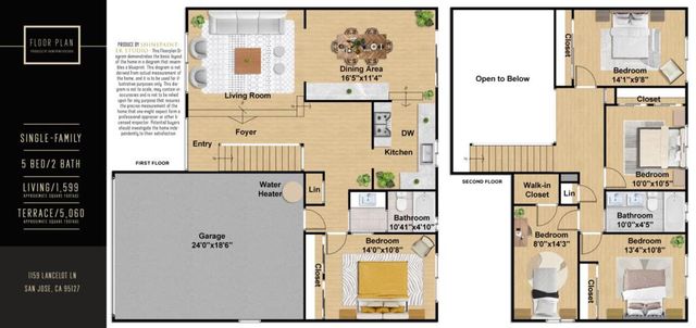 1159 Lancelot Lane, San Jose, CA 95127