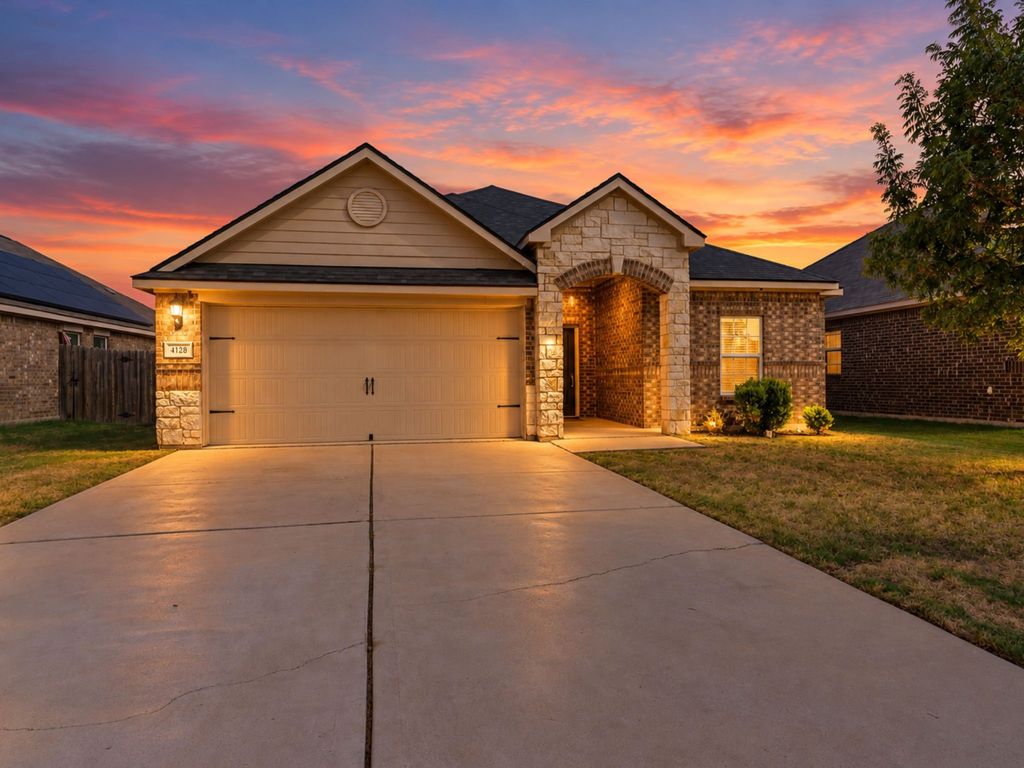 4128 Tower Bridge Lane, Crowley, TX 76036 — exterior