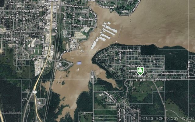 0000 Choctaw Drive, Eufaula, OK 74432