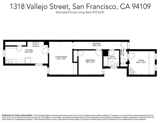 1318 Vallejo Street, San Francisco, CA 94109