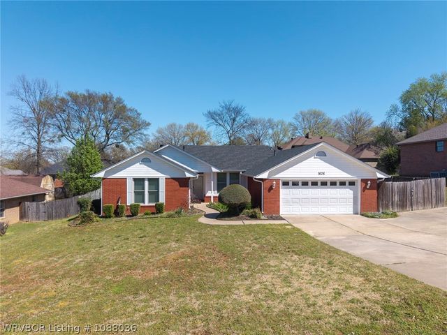 1606 Broken Hill Drive, Van Buren, AR 72956