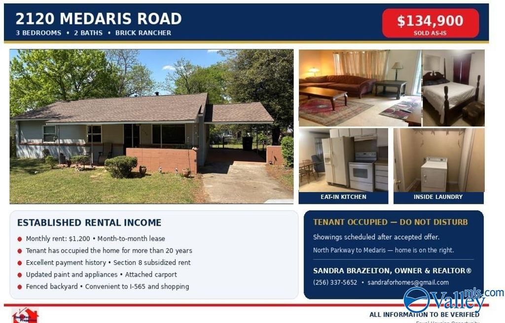 2120 Medaris Road, Huntsville, AL 35810