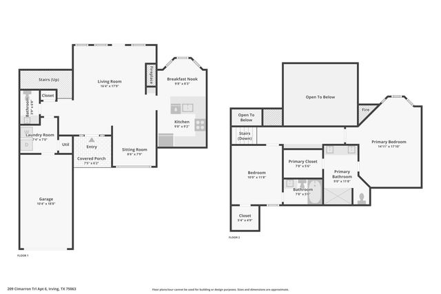 209 Cimarron Trail 6, Irving, TX 75063