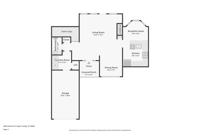 209 Cimarron Trail 6, Irving, TX 75063