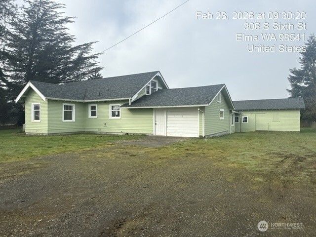 306 S 6th Street, Satsop, WA 98541