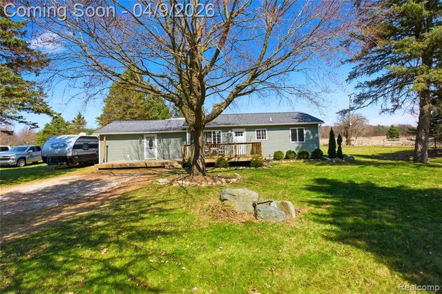 5176 Pratt Road, Metamora, MI 48455