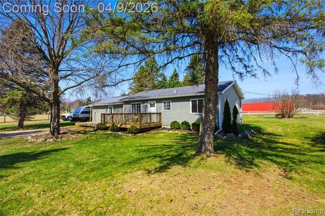 5176 Pratt Road, Metamora, MI 48455