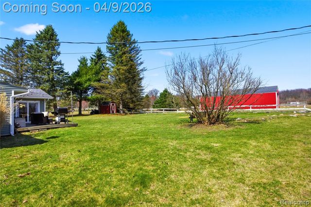 5176 Pratt Road, Metamora, MI 48455