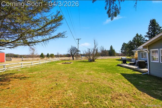 5176 Pratt Road, Metamora, MI 48455