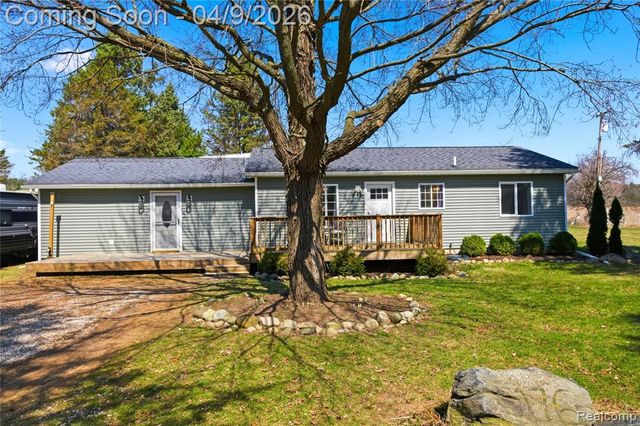 5176 Pratt Road, Metamora, MI 48455