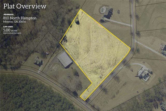 810 North Hampton, Monroe, GA 30656