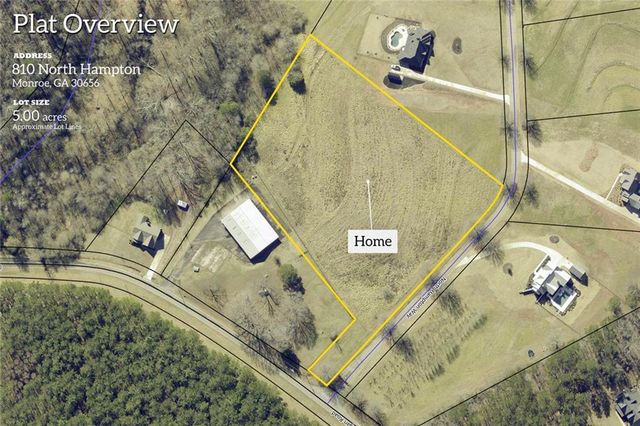 810 North Hampton, Monroe, GA 30656