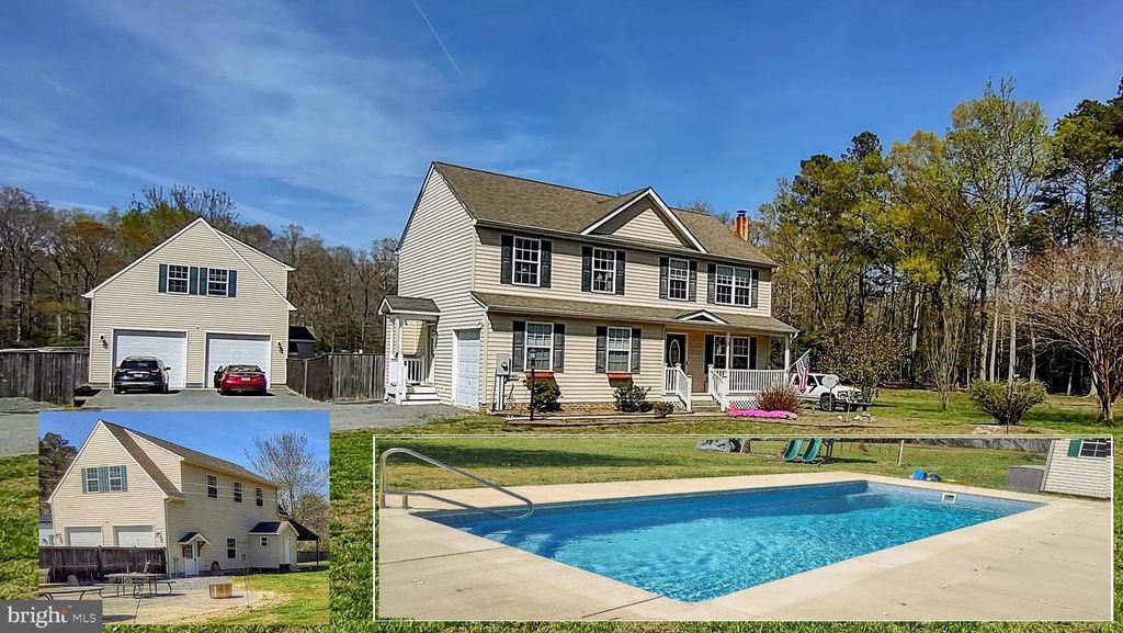 Image 1 of property listing at 43430 BROWNS LN, Leonardtown, MD 20650
