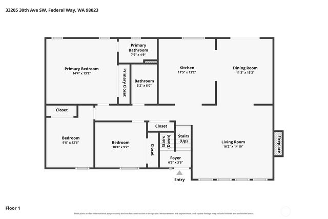 33205 30th Avenue SW, Federal Way, WA 98023