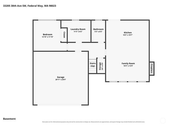 33205 30th Avenue SW, Federal Way, WA 98023