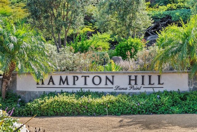 33722 Bridgehampton Drive, Dana Point, CA 92629