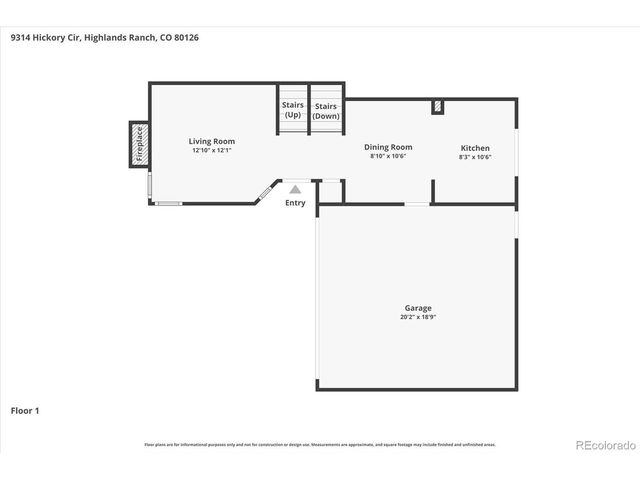 9314 Hickory Cir, Littleton, CO 80126