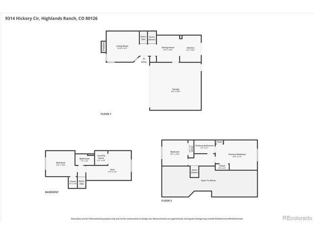 9314 Hickory Cir, Littleton, CO 80126