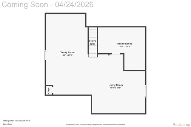 100 Capitol Drive, Marysville, MI 48040