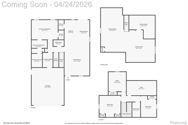 100 Capitol Drive, Marysville, MI 48040
