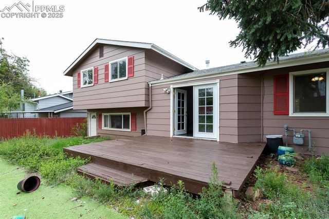 616 Lansing Drive, Colorado Springs, CO 80909