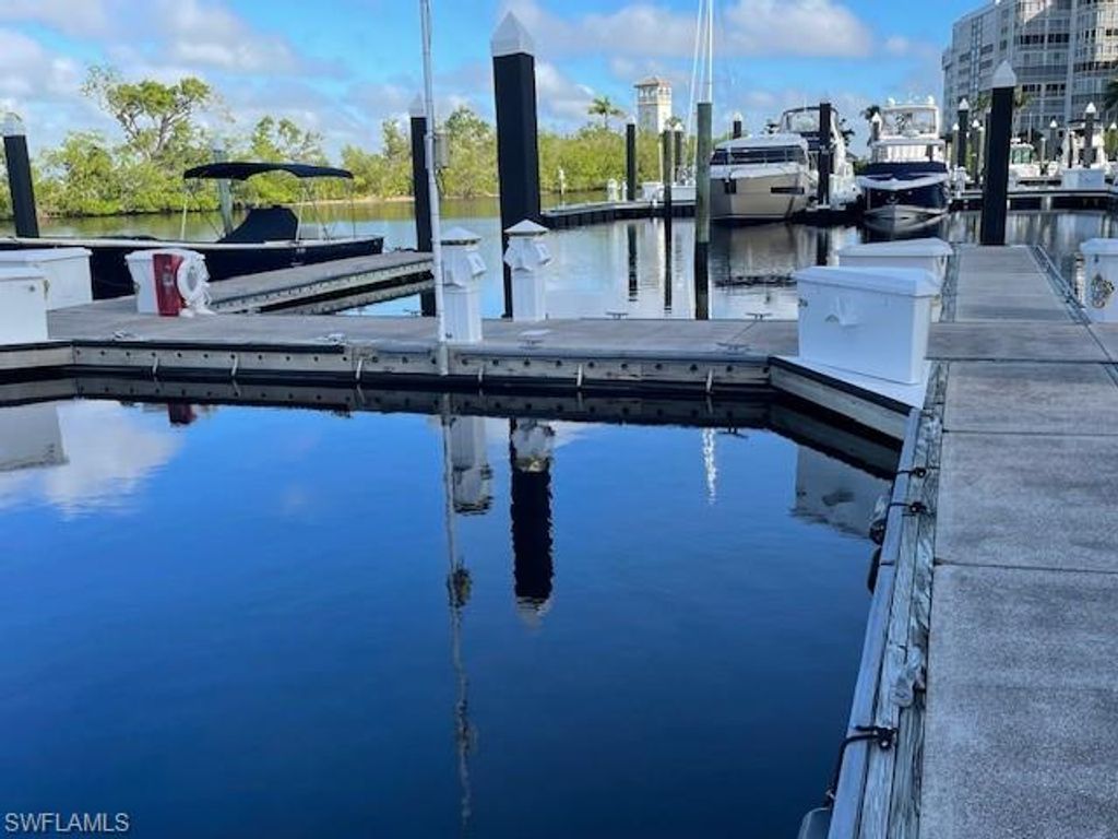 38' Boat Slip at Gulf Harbour H-17, FORT MYERS, FL 33908 — photo 2