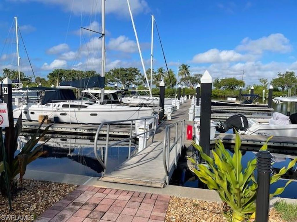 38' Boat Slip at Gulf Harbour H-17, FORT MYERS, FL 33908 — photo 3