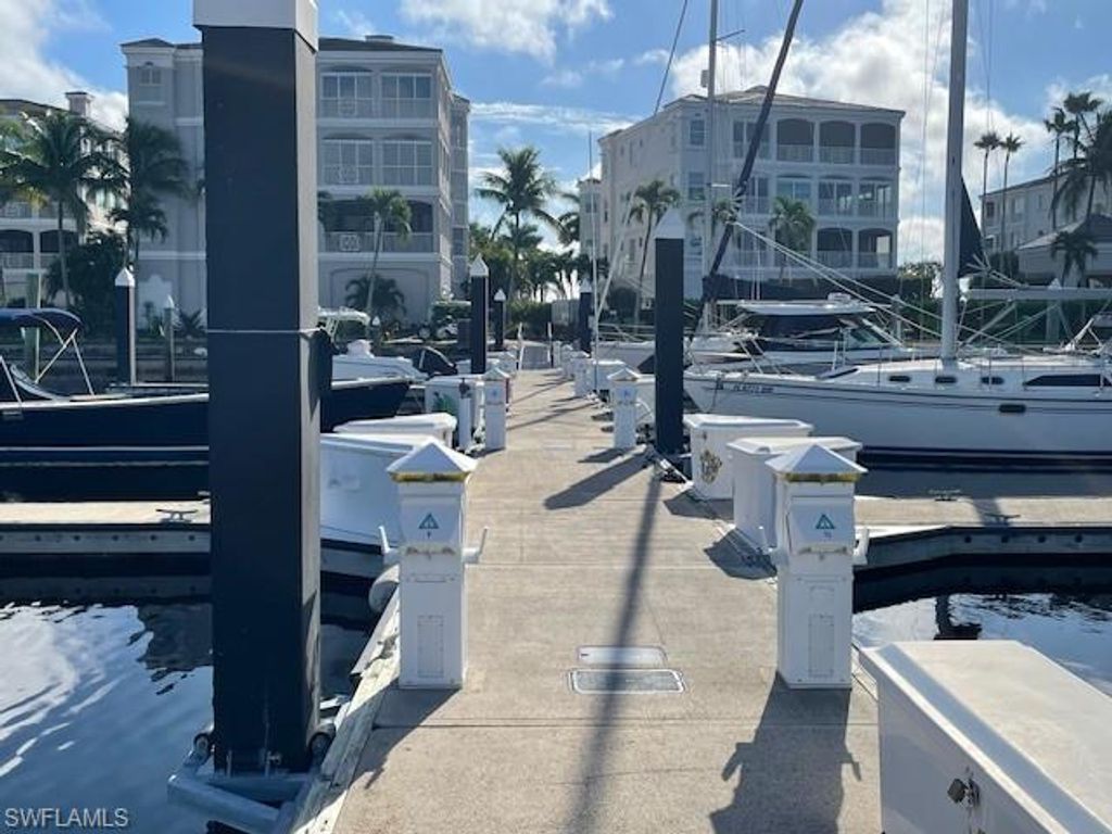38' Boat Slip at Gulf Harbour H-17, FORT MYERS, FL 33908 — photo 4