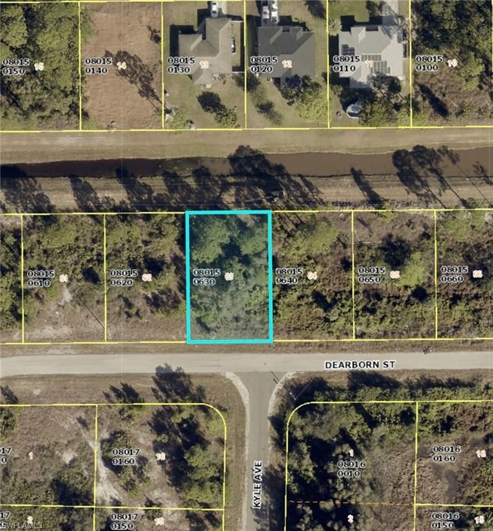1053 Dearborn ST, LEHIGH ACRES, FL 33974 — exterior