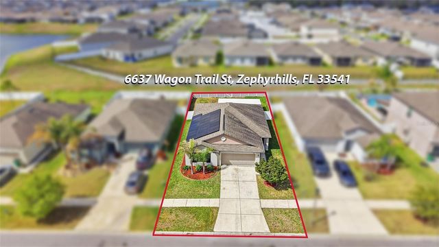 6637 WAGON TRAIL STREET, Zephyrhills, FL 33541