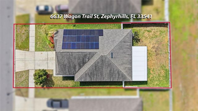 6637 WAGON TRAIL STREET, Zephyrhills, FL 33541