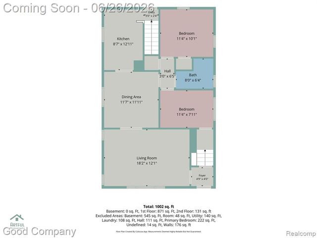 520 E Muir Avenue, Hazel Park, MI 48030
