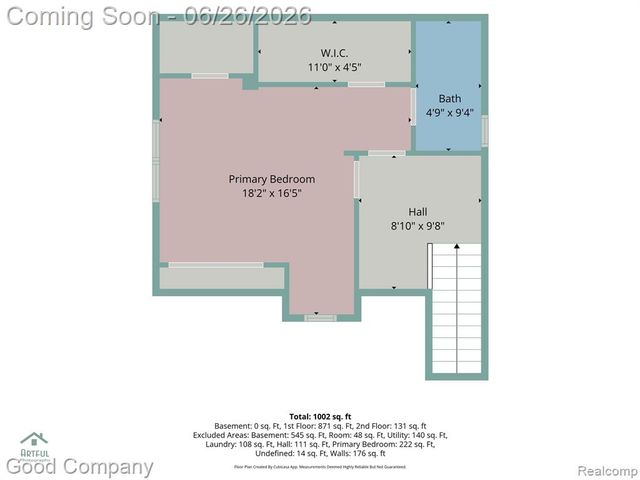 520 E Muir Avenue, Hazel Park, MI 48030