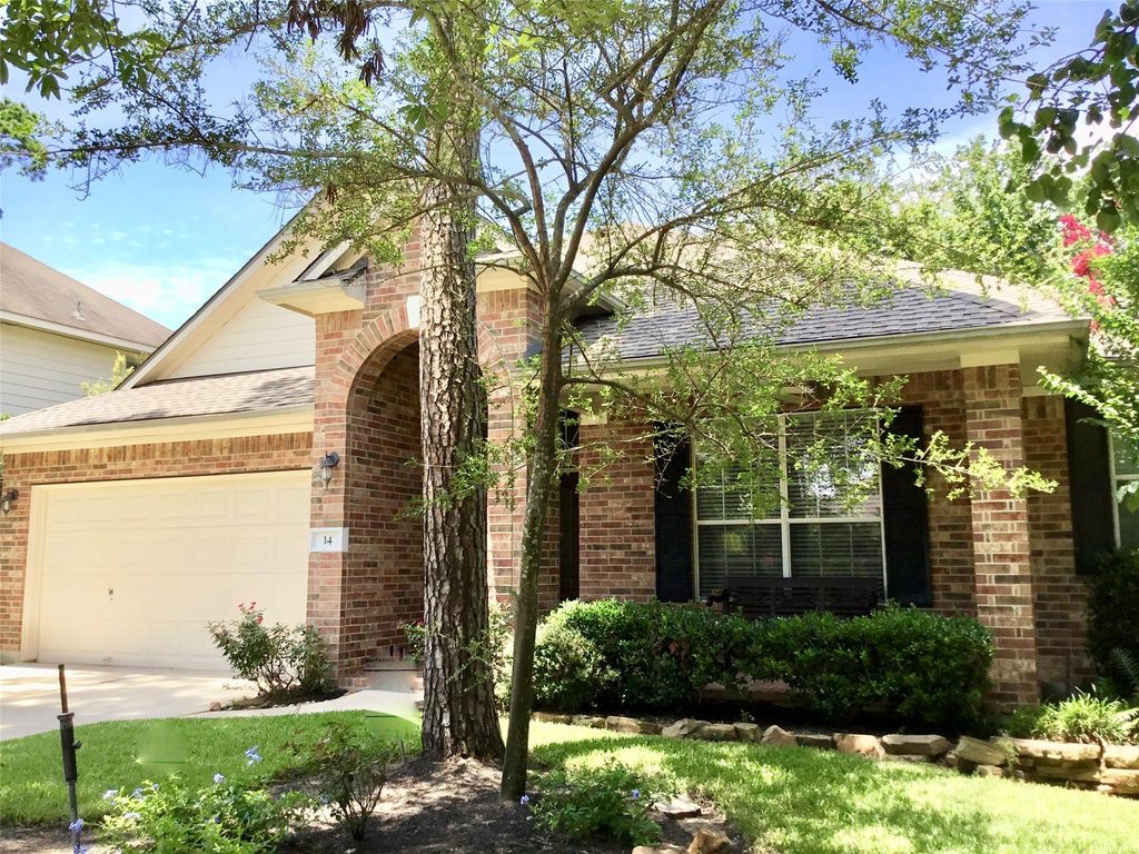 14 Heron Hollow Court, The Woodlands, TX 77382