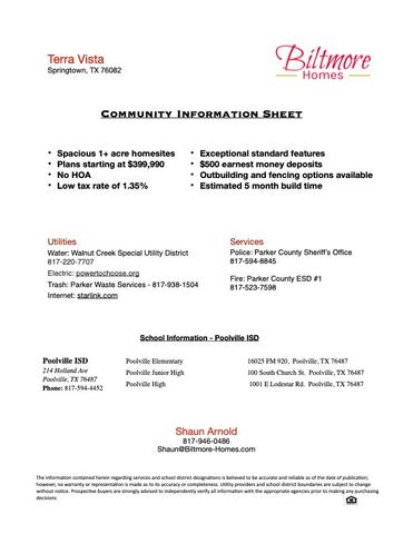 400 McAlpine, Springtown, TX 76082