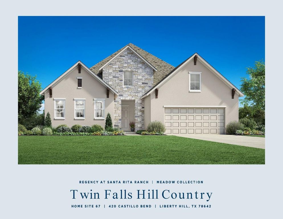 420 Castillo BND, Liberty Hill, TX 78642