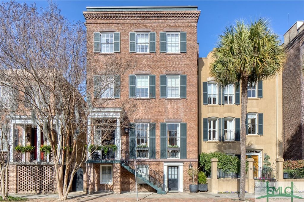 Image 1 of property listing at 20 W Taylor Street, Savannah, GA 31401