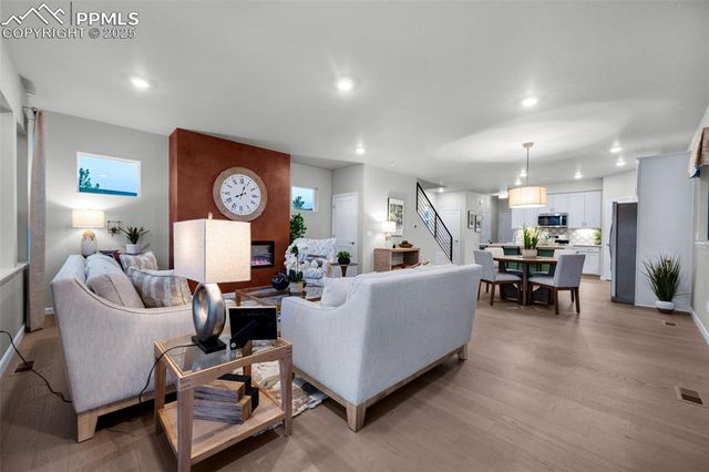 1714 Gold Hill Mesa Drive, Colorado Springs, CO 80905