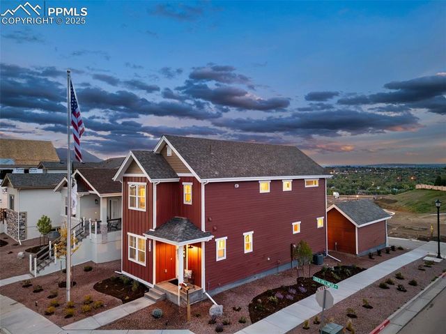 1714 Gold Hill Mesa Drive, Colorado Springs, CO 80905