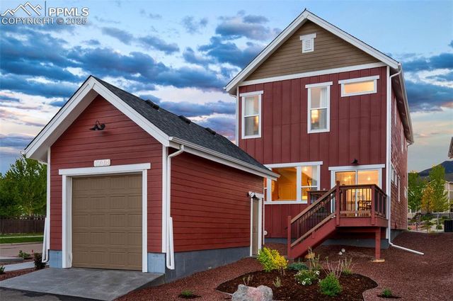 1714 Gold Hill Mesa Drive, Colorado Springs, CO 80905