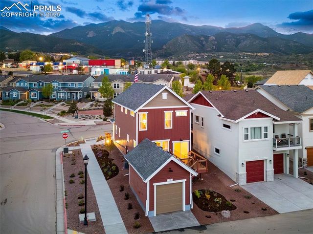 1714 Gold Hill Mesa Drive, Colorado Springs, CO 80905