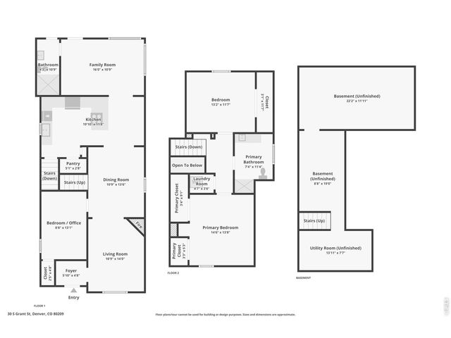 30 S Grant St, Denver, CO 80209
