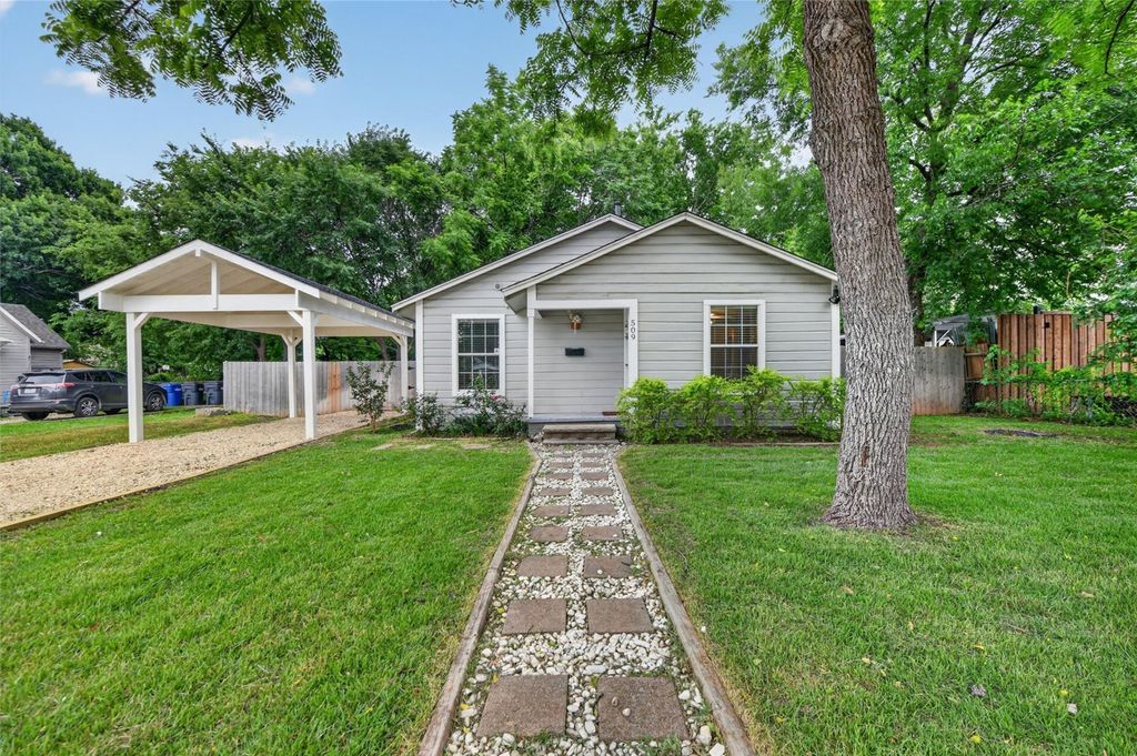 509 W Erwin Avenue, Mckinney, TX 75069