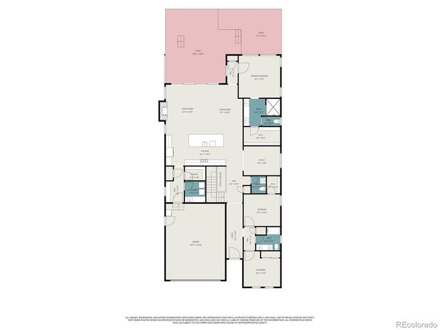 2101 Rim Ridge Dr, Castle Pines, CO 80108